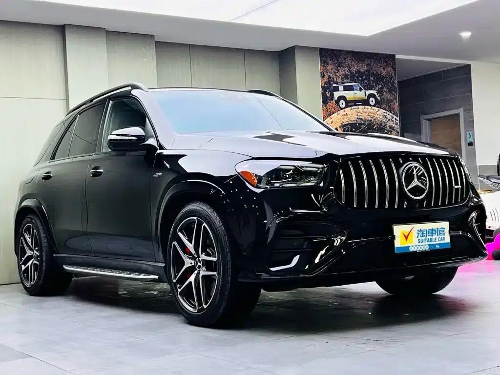 2024 Mercedes-Benz GLE AMG 53 (Canadian Spec) — миниатюра 3