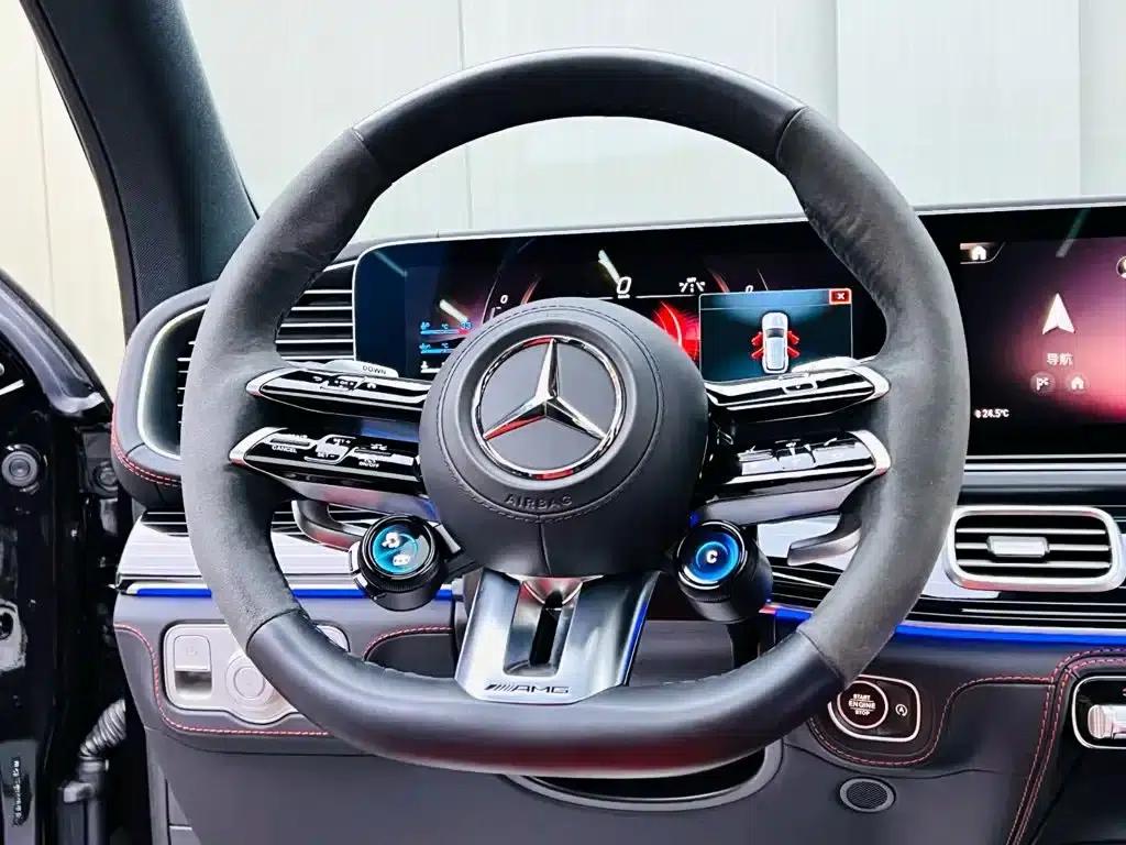 2024 Mercedes-Benz GLE AMG 53 (Canadian Spec) — миниатюра 10