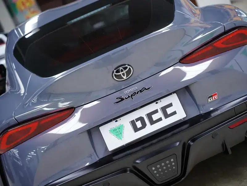 2022 Supra Facelift GR SUPRA 3.0T Standard Model — миниатюра 11