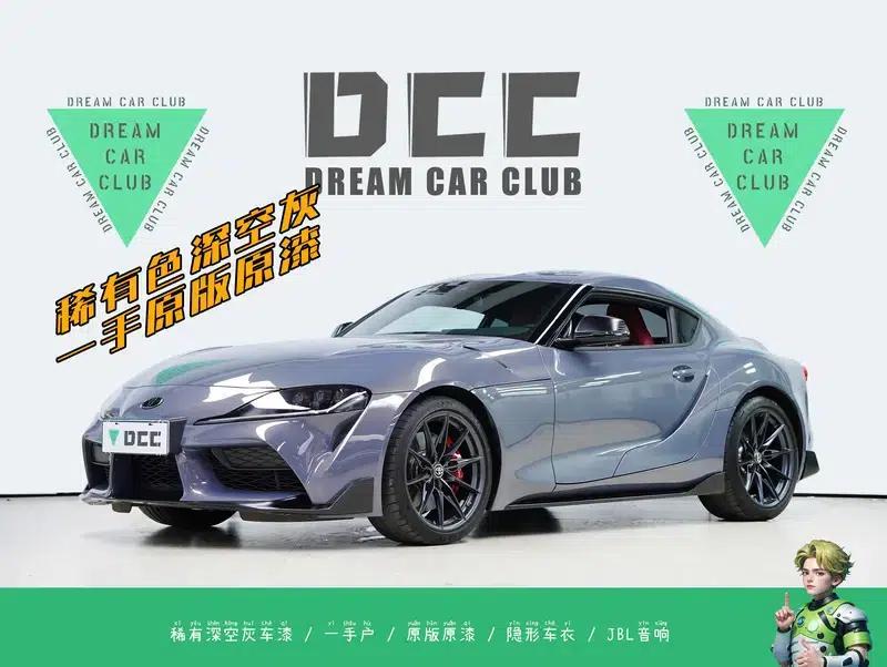 2022 Supra Facelift GR SUPRA 3.0T Standard Model — миниатюра 27
