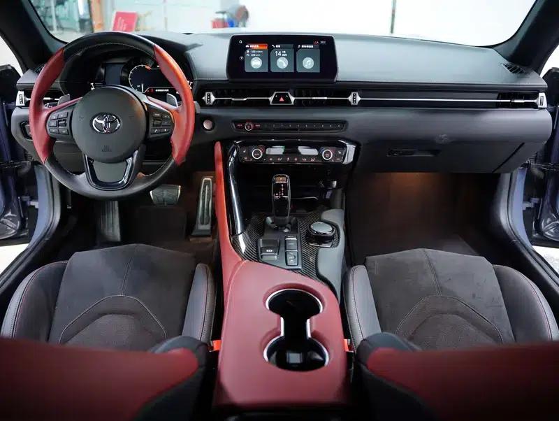 2022 Supra Facelift GR SUPRA 3.0T Standard Model — миниатюра 33