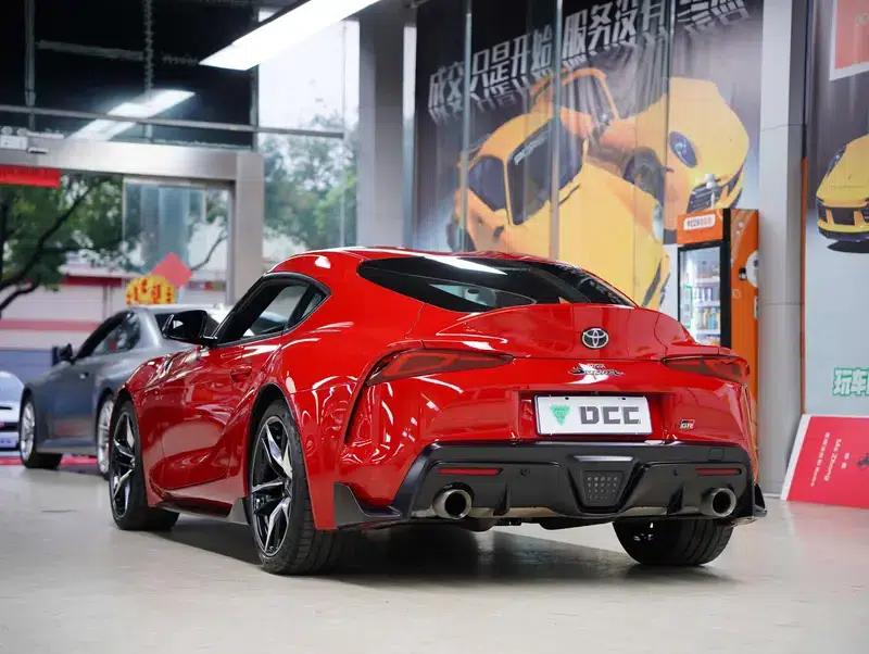 2022 Supra GR SUPRA 3.0T Standard Model — миниатюра 5