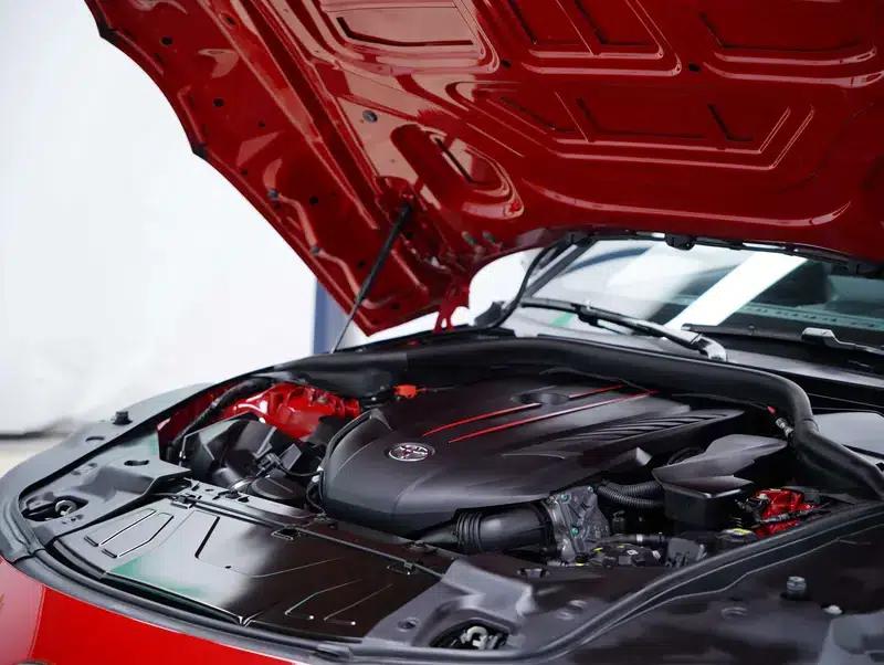 2022 Supra GR SUPRA 3.0T Standard Model — миниатюра 8