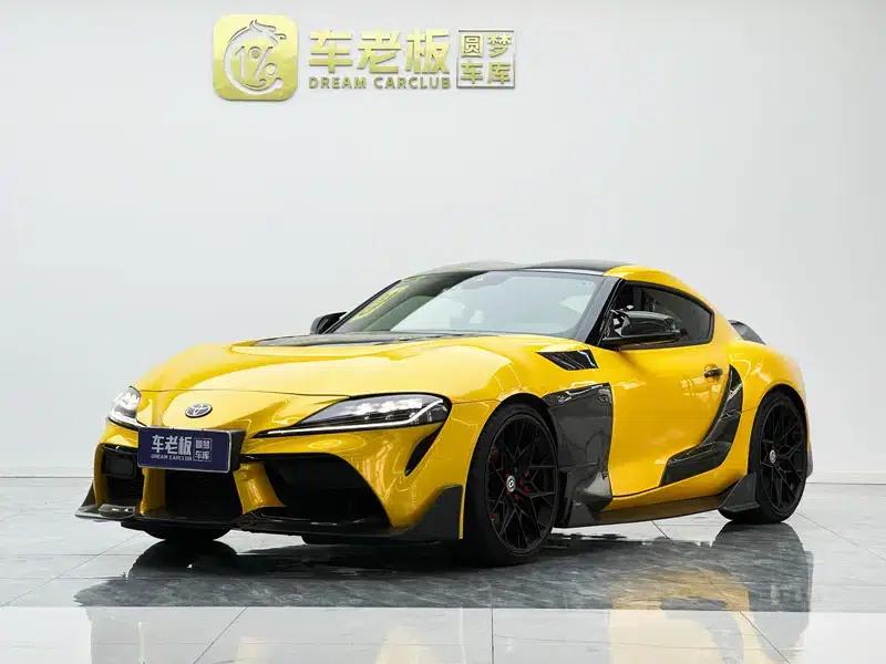 2021 Supra GR SUPRA 3.0T Standard Edition — миниатюра 1