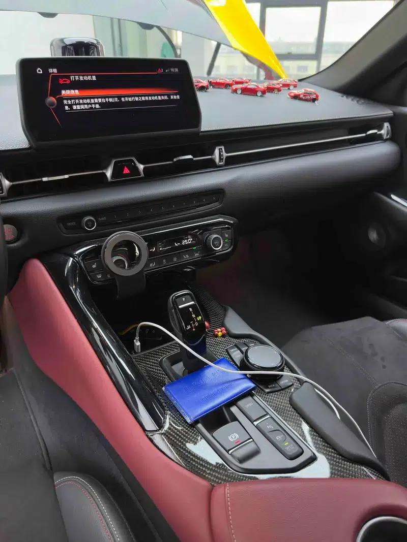 2021 Supra GR SUPRA 3.0T Standard Edition — миниатюра 20