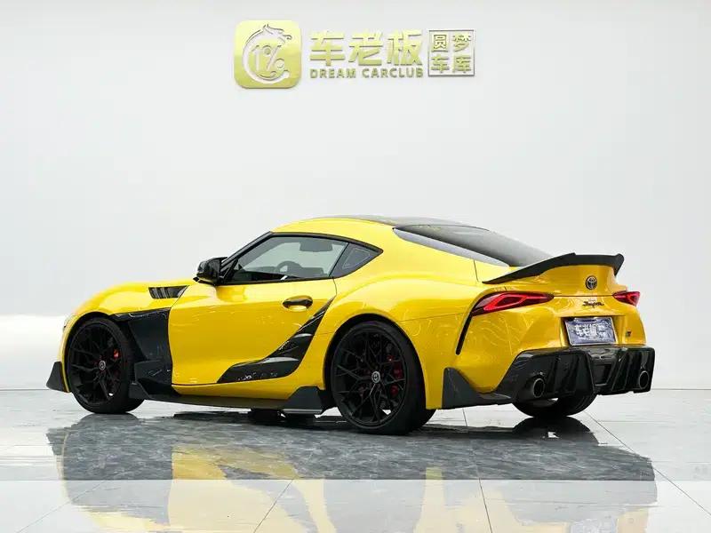 2021 Supra GR SUPRA 3.0T Standard Edition — миниатюра 3
