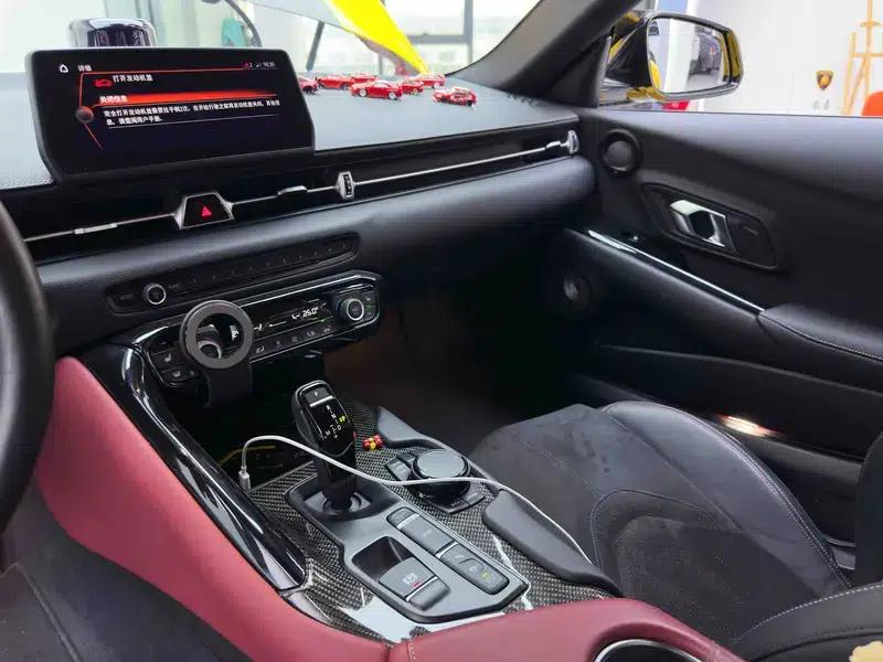 2021 Supra GR SUPRA 3.0T Standard Edition — миниатюра 28