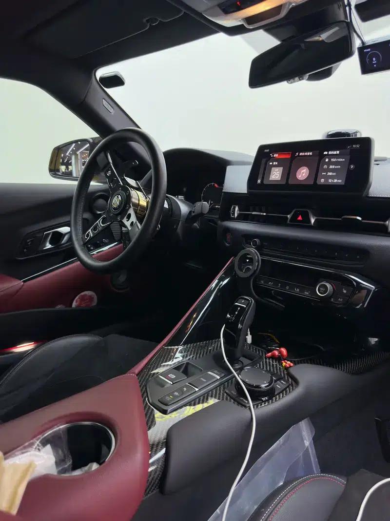 2021 Supra GR SUPRA 3.0T Standard Edition — миниатюра 29