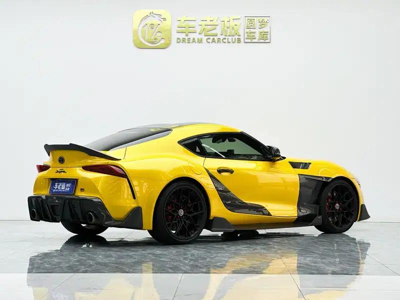 2021 Supra GR SUPRA 3.0T Standard Edition — миниатюра 5
