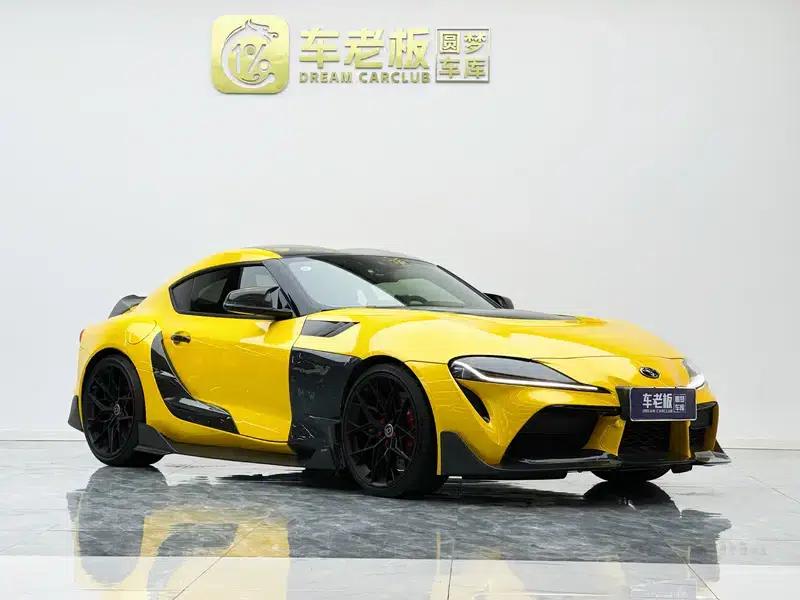 2021 Supra GR SUPRA 3.0T Standard Edition — миниатюра 10