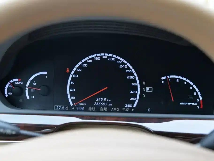 2010 Mercedes-Benz S-Class AMG S 65 — миниатюра 13