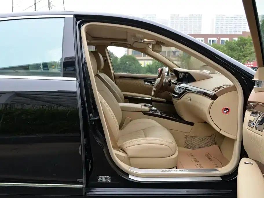 2010 Mercedes-Benz S-Class AMG S 65 — миниатюра 15