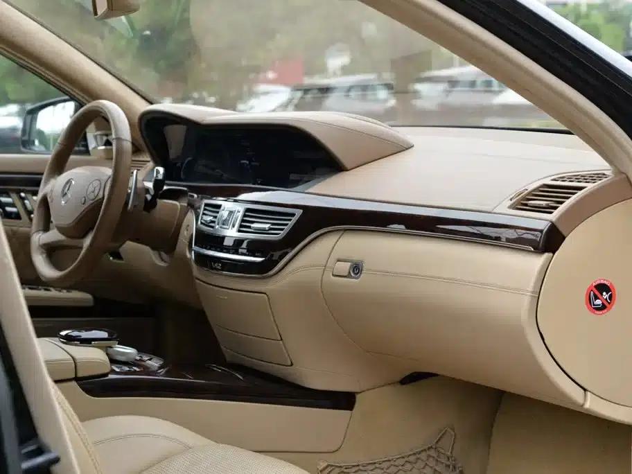 2010 Mercedes-Benz S-Class AMG S 65 — миниатюра 16