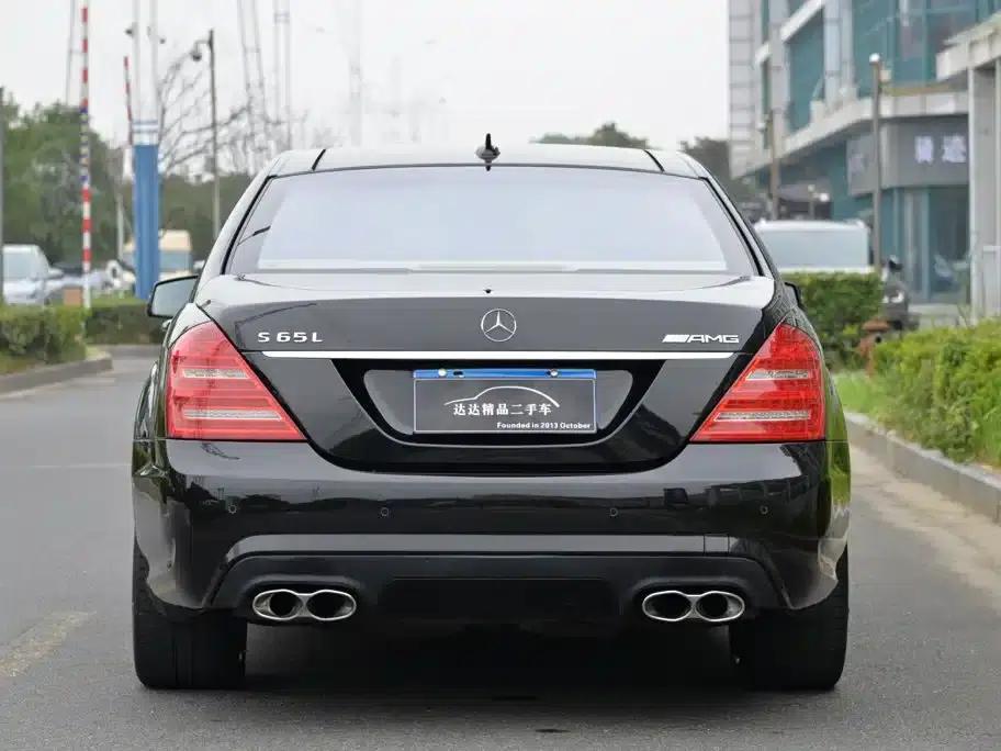2010 Mercedes-Benz S-Class AMG S 65 — миниатюра 3
