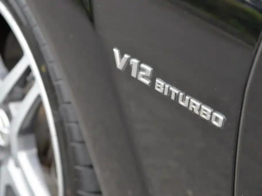 2010 Mercedes-Benz S-Class AMG S 65 — миниатюра 4
