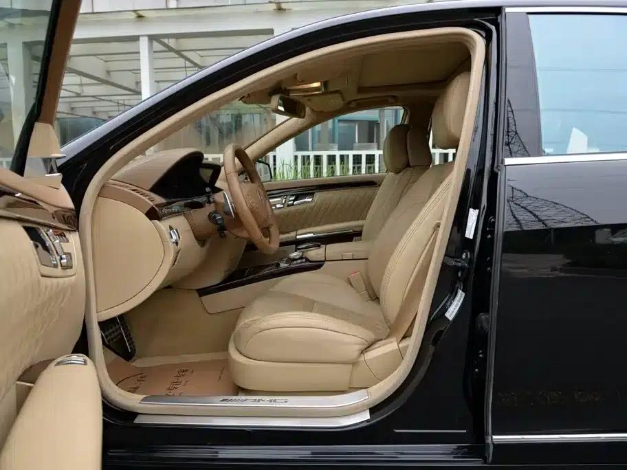 2010 Mercedes-Benz S-Class AMG S 65 — миниатюра 5