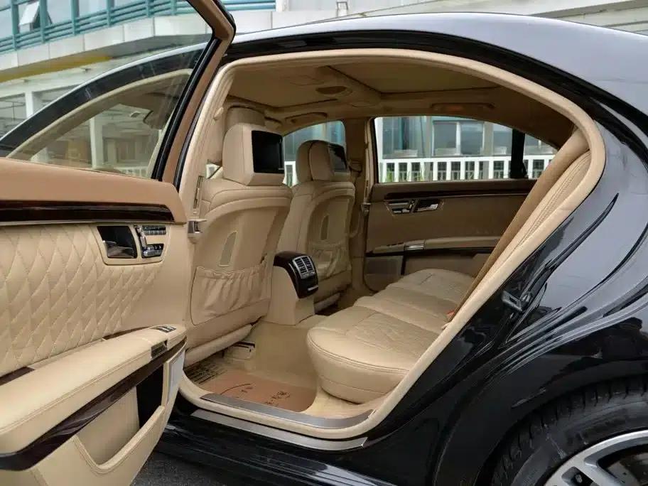 2010 Mercedes-Benz S-Class AMG S 65 — миниатюра 6