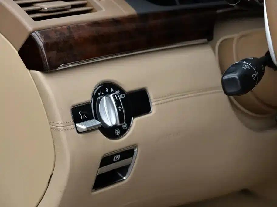 2010 Mercedes-Benz S-Class AMG S 65 — миниатюра 7