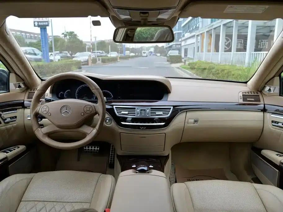 2010 Mercedes-Benz S-Class AMG S 65 — миниатюра 10