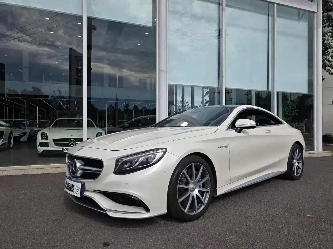 2015 Mercedes-Benz S-Class AMG S 63 4MATIC Coupe — миниатюра 1