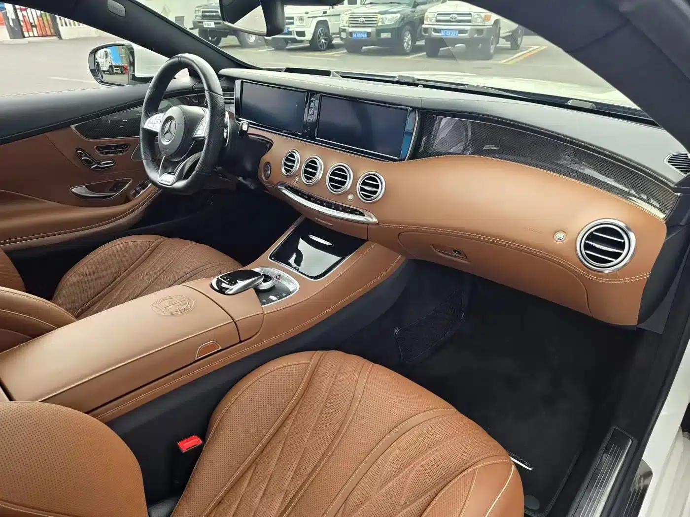 2015 Mercedes-Benz S-Class AMG S 63 4MATIC Coupe — миниатюра 7