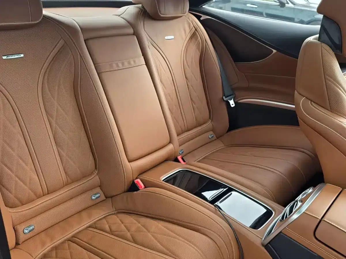 2015 Mercedes-Benz S-Class AMG S 63 4MATIC Coupe — миниатюра 8