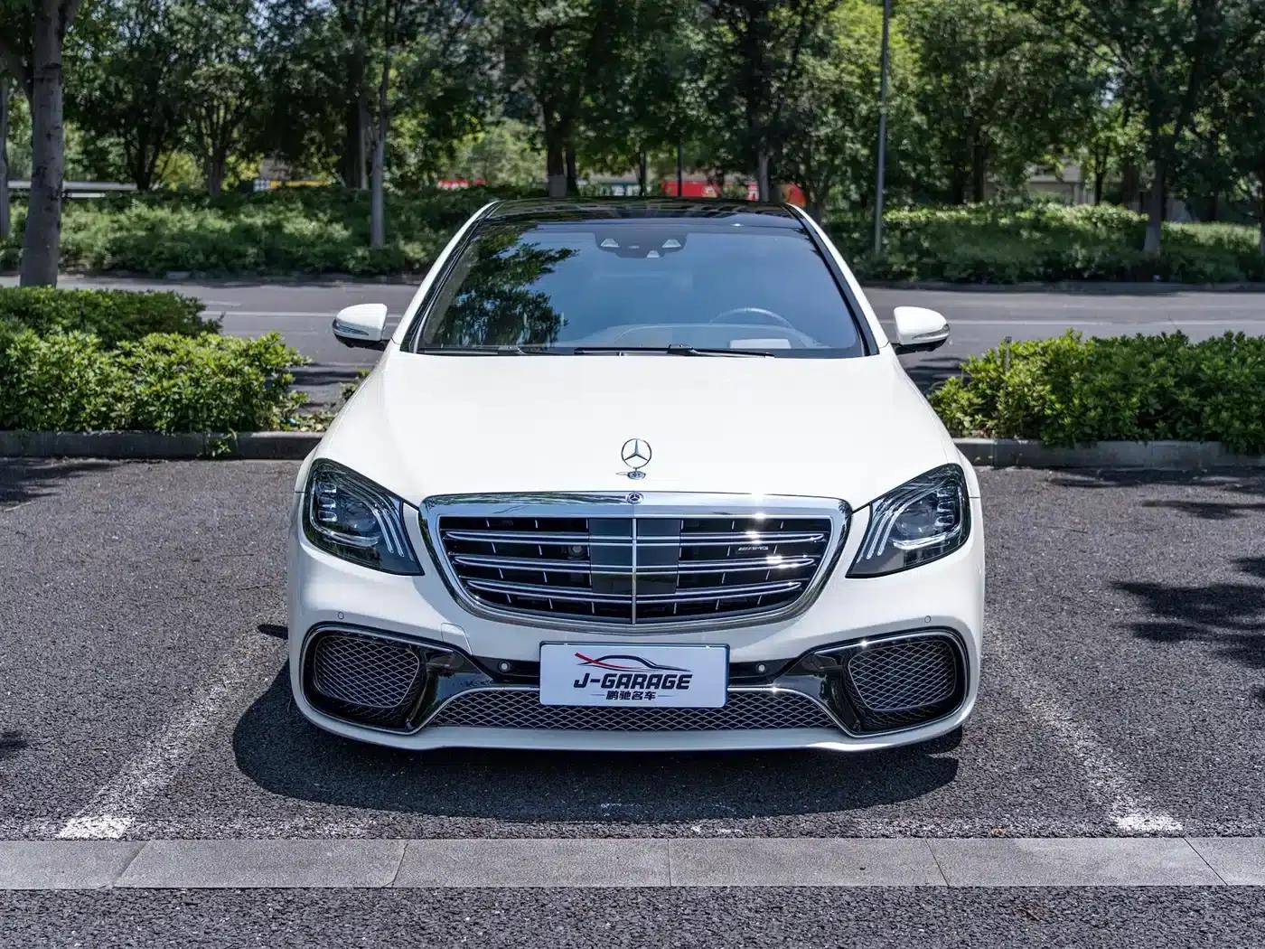 2014 Mercedes-Benz S-Class AMG S 65 L — миниатюра 1