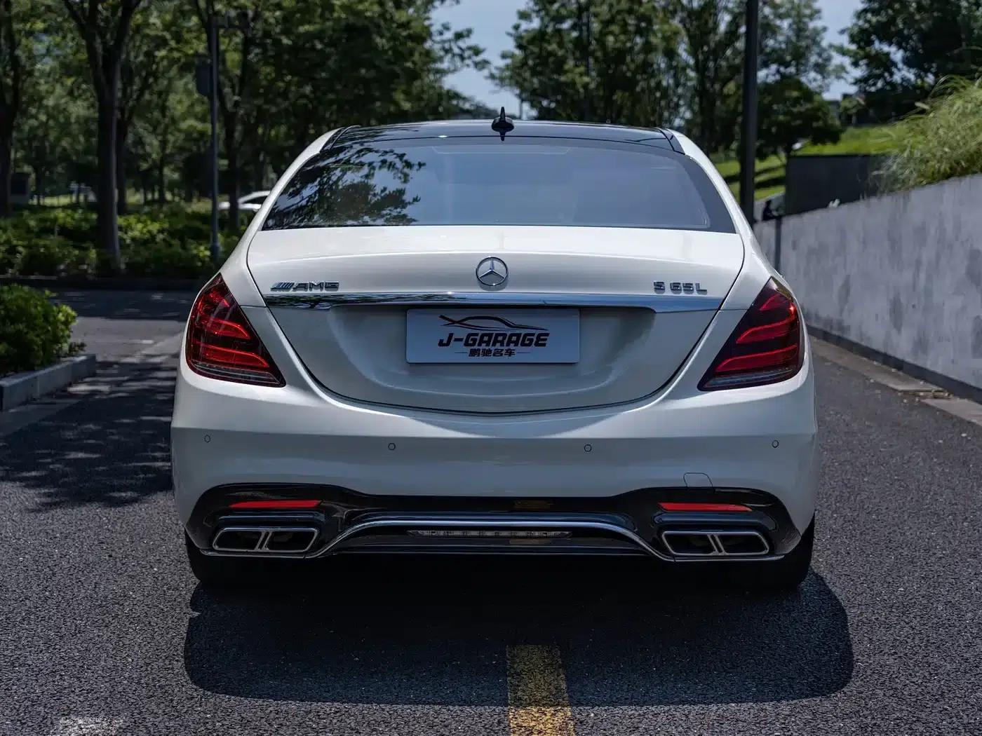 2014 Mercedes-Benz S-Class AMG S 65 L — миниатюра 2