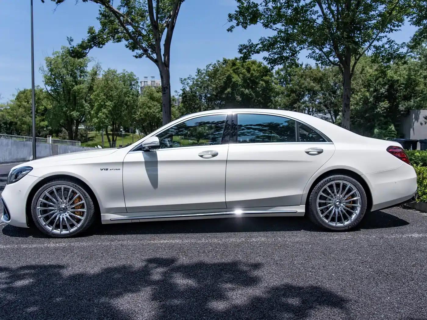 2014 Mercedes-Benz S-Class AMG S 65 L — миниатюра 3