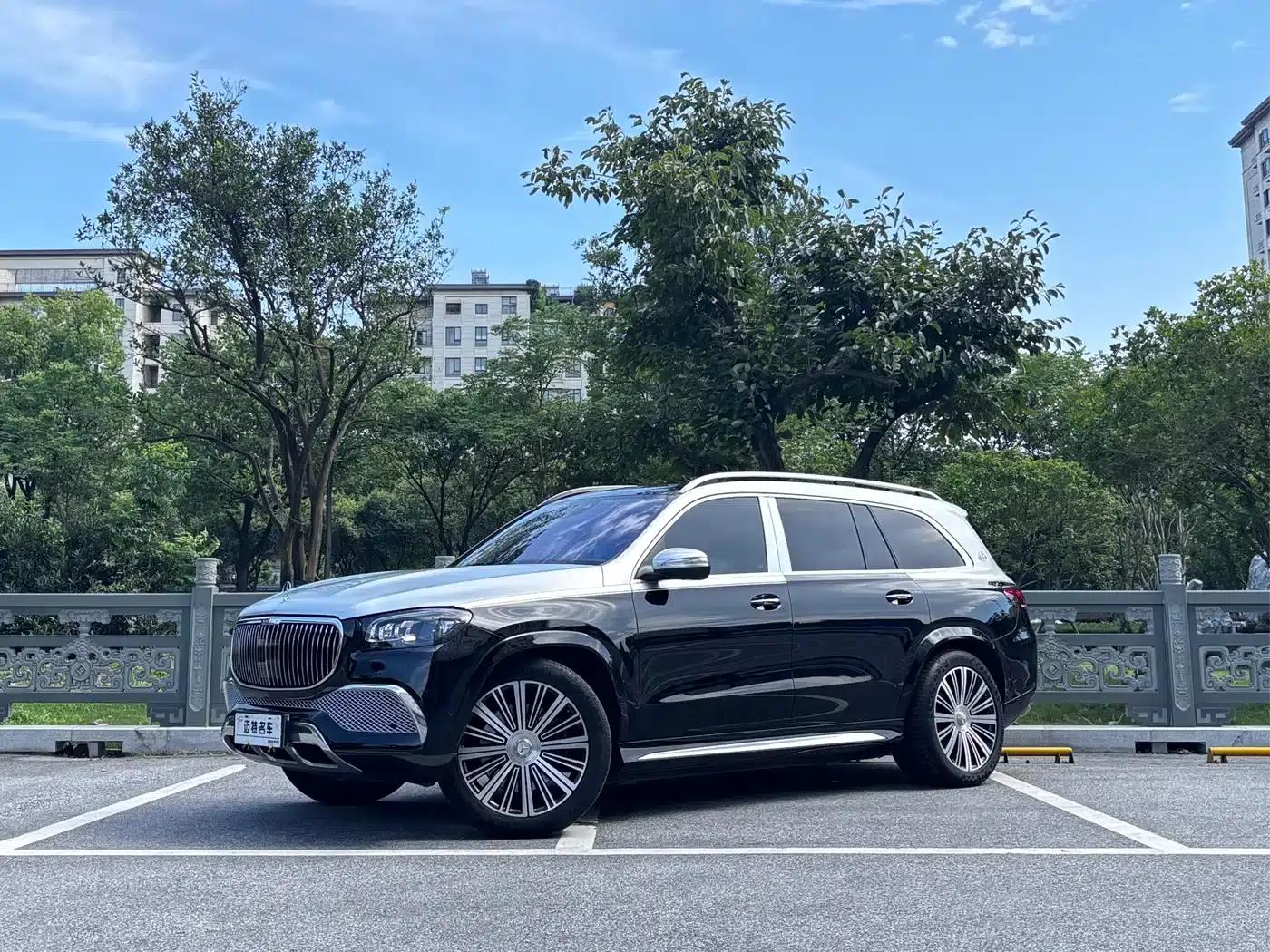 2021 Maybach GLS 480 4MATIC — миниатюра 1