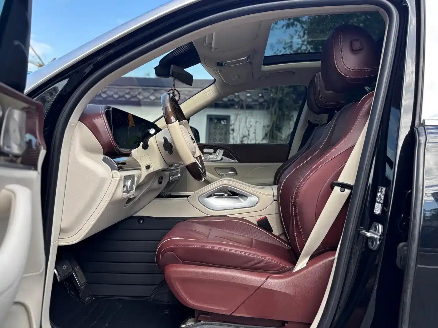 2021 Maybach GLS 480 4MATIC — миниатюра 11
