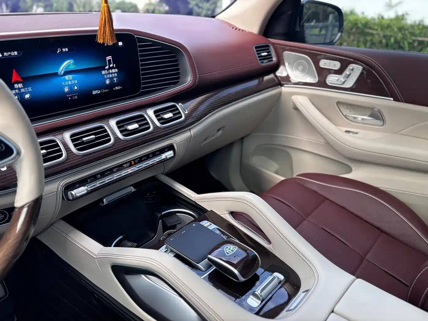 2021 Maybach GLS 480 4MATIC — миниатюра 19