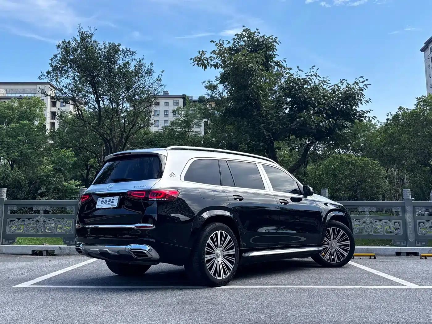 2021 Maybach GLS 480 4MATIC — миниатюра 4