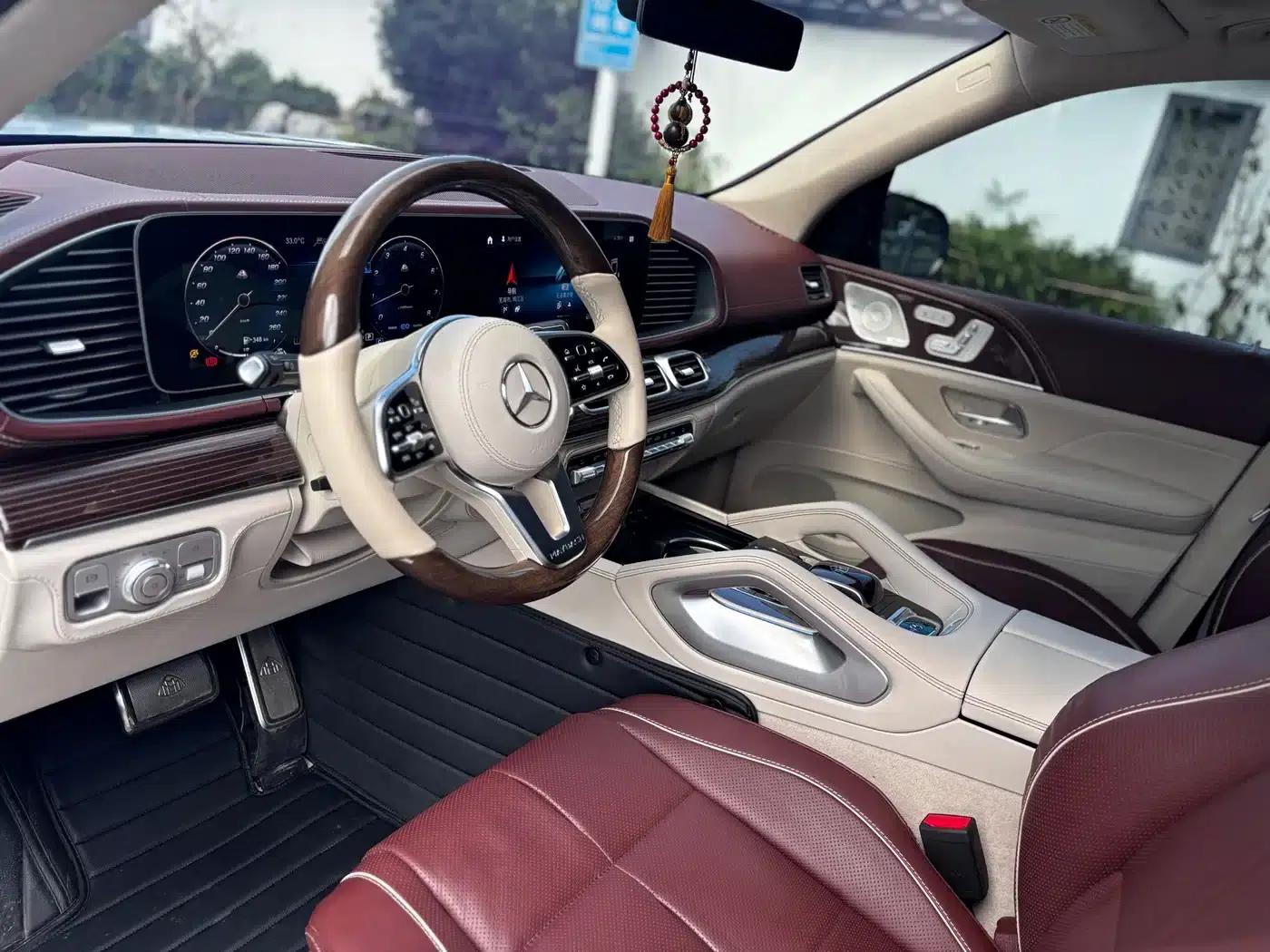2021 Maybach GLS 480 4MATIC — миниатюра 8
