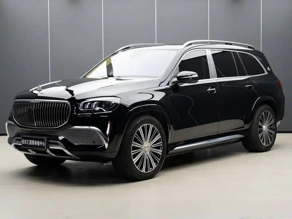 2022 Maybach GLS 600 4MATIC Elegant Edition — миниатюра 2
