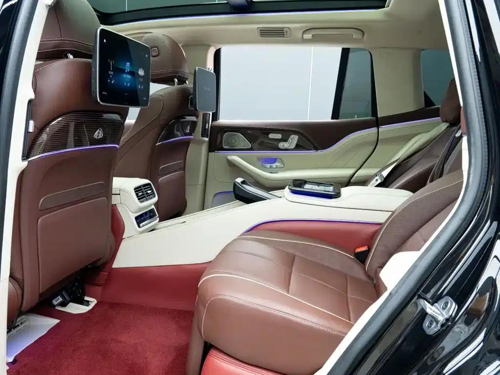2022 Maybach GLS 600 4MATIC Elegant Edition — миниатюра 11