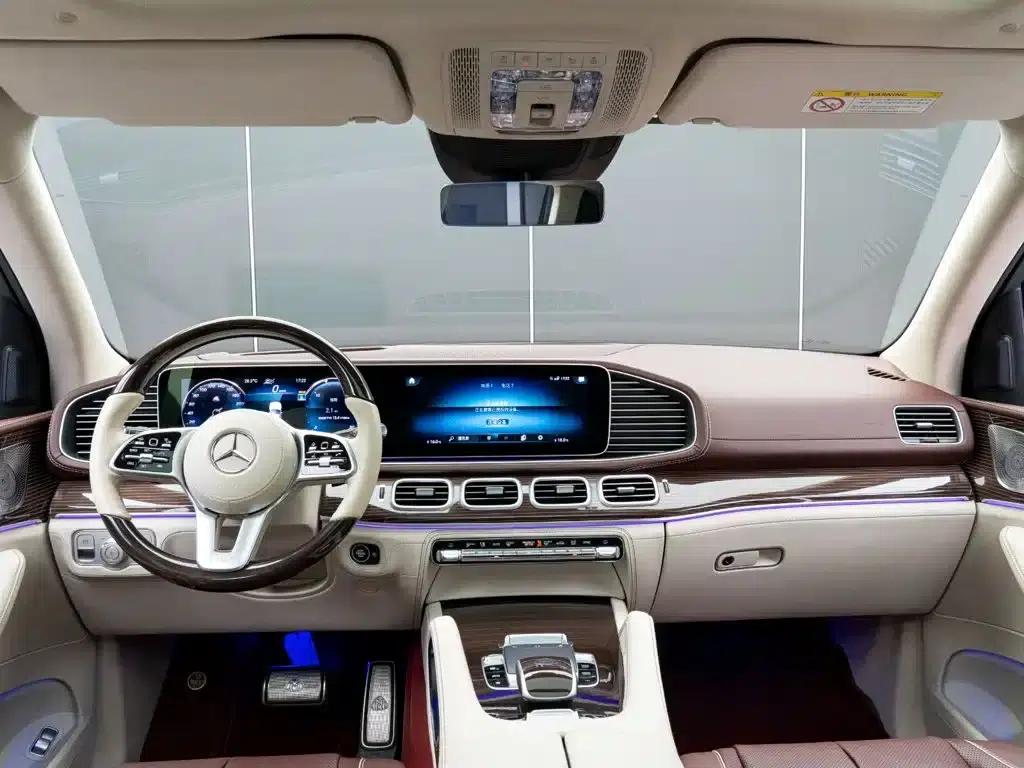 2022 Maybach GLS 600 4MATIC Elegant Edition — миниатюра 12