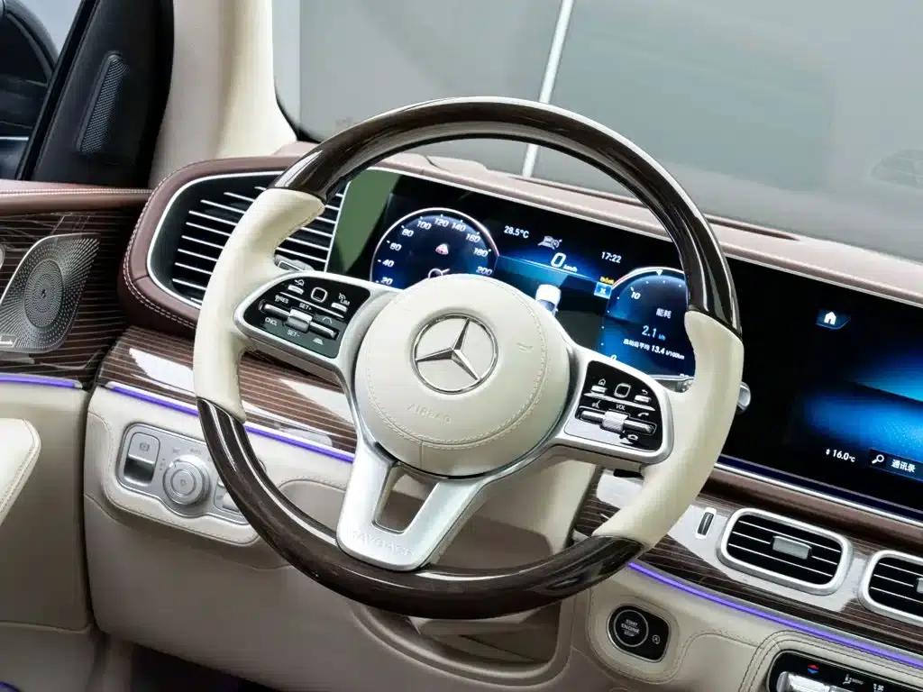 2022 Maybach GLS 600 4MATIC Elegant Edition — миниатюра 13