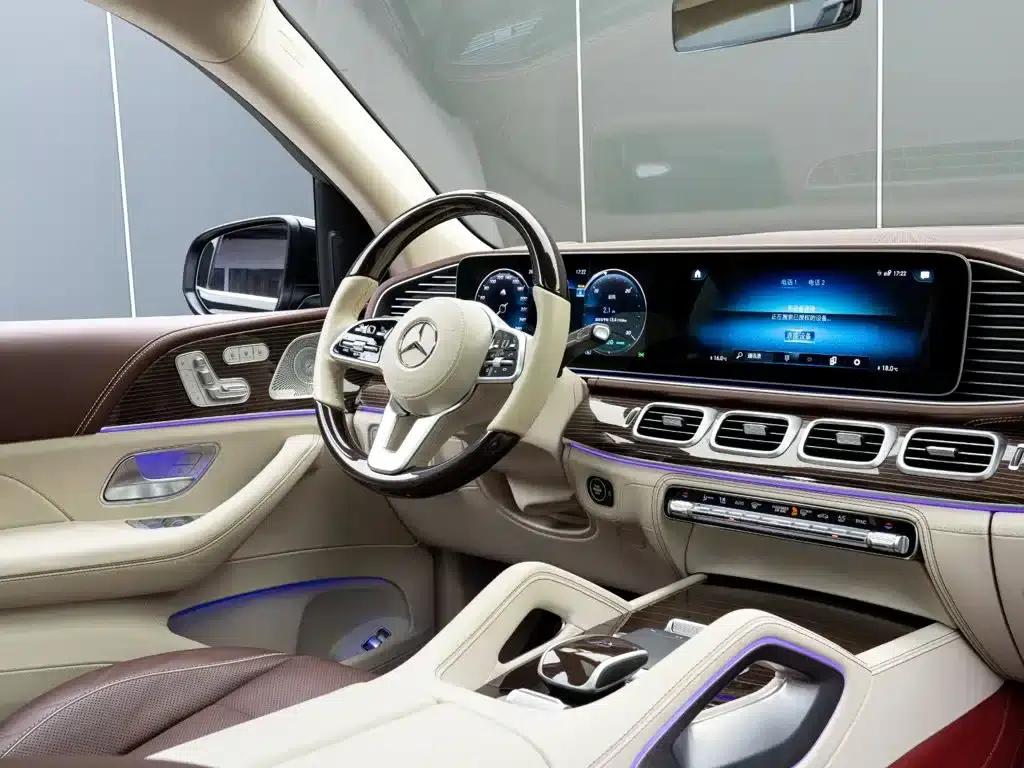 2022 Maybach GLS 600 4MATIC Elegant Edition — миниатюра 14