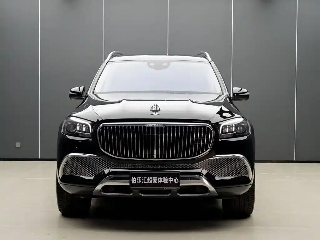 2022 Maybach GLS 600 4MATIC Elegant Edition — миниатюра 4