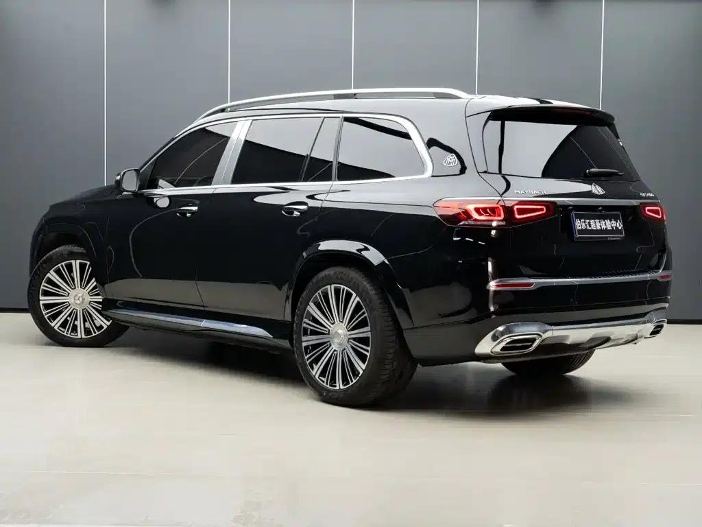2022 Maybach GLS 600 4MATIC Elegant Edition — миниатюра 5