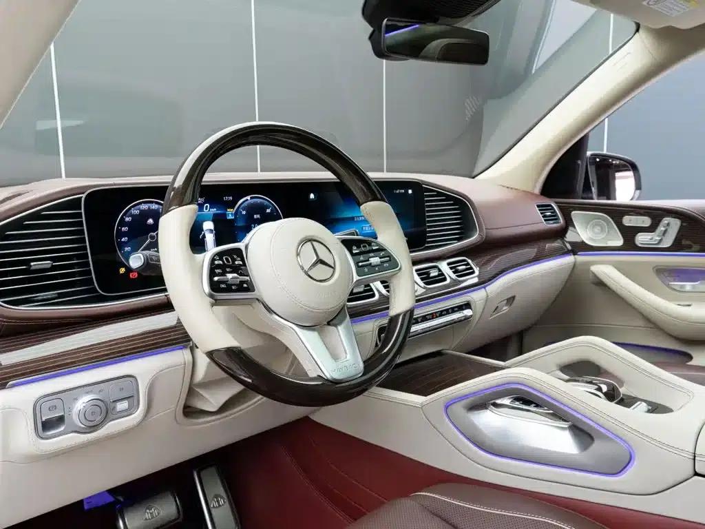 2022 Maybach GLS 600 4MATIC Elegant Edition — миниатюра 9