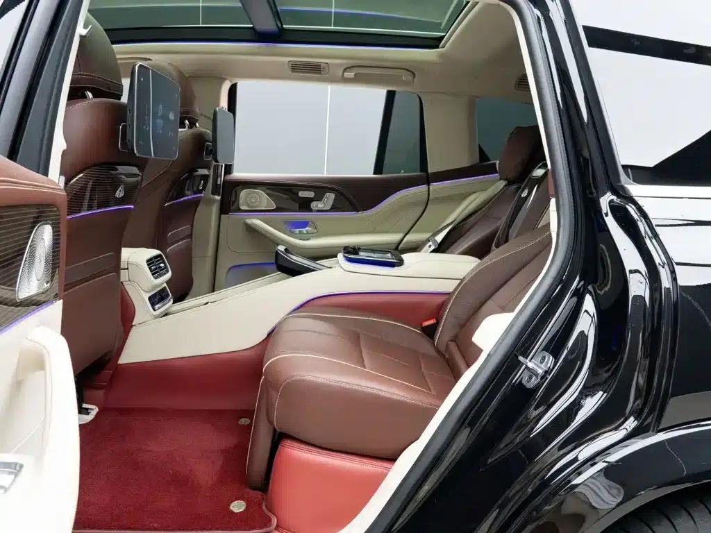 2022 Maybach GLS 600 4MATIC Elegant Edition — миниатюра 10
