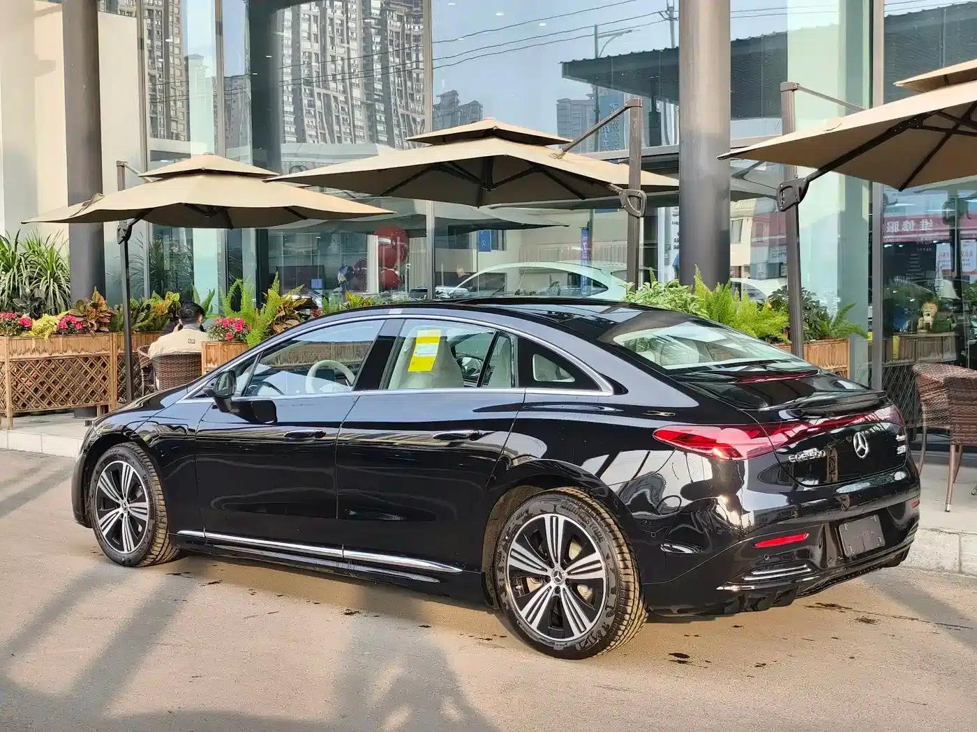 Mercedes-Benz EQE 2025 500 4MATIC Luxury Edition — миниатюра 6