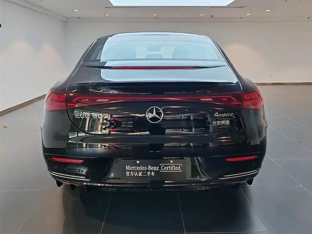 Mercedes-Benz EQE 2025 500 4MATIC Luxury Edition — миниатюра 15