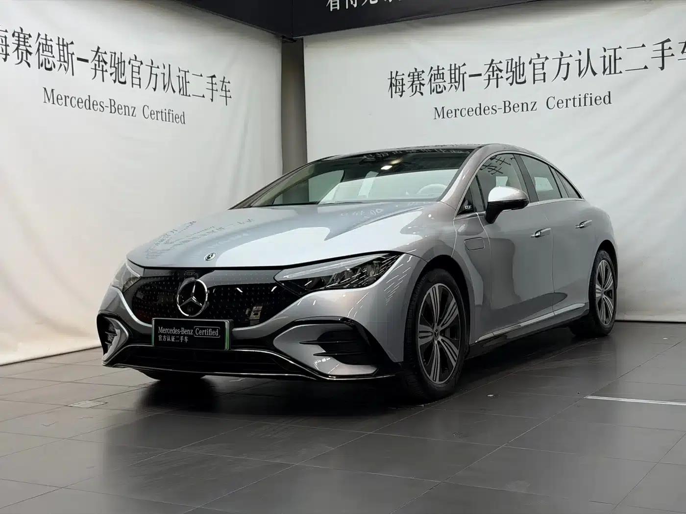 Mercedes-Benz EQE 2025 500 4MATIC Pioneer Edition — миниатюра 1