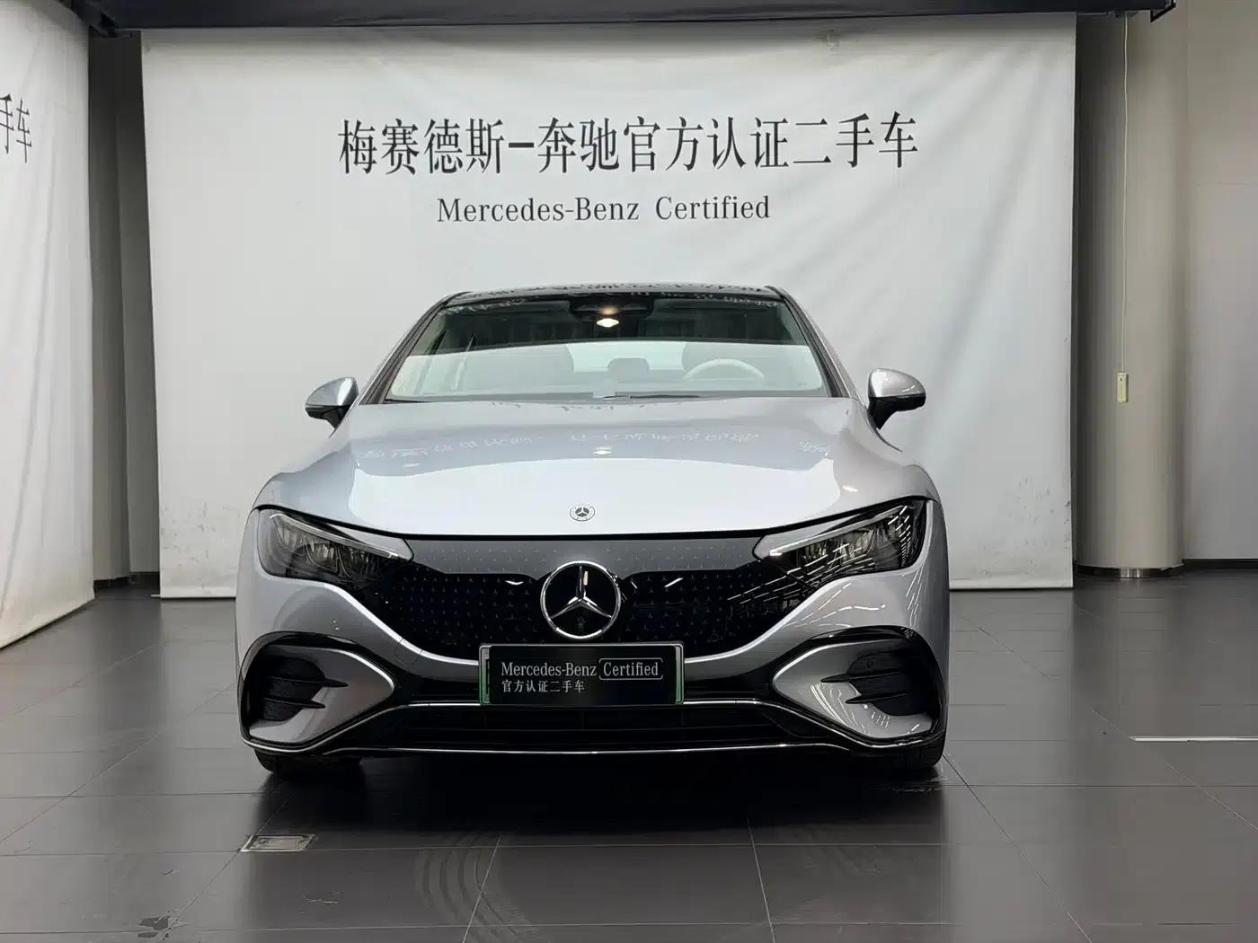 Mercedes-Benz EQE 2025 500 4MATIC Pioneer Edition — миниатюра 2