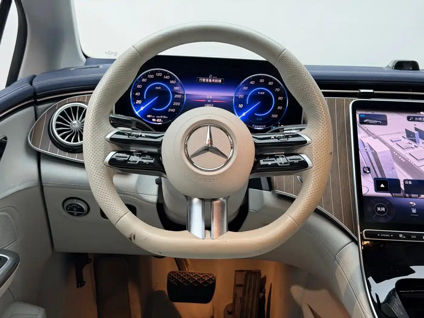Mercedes-Benz EQE 2025 500 4MATIC Pioneer Edition — миниатюра 12