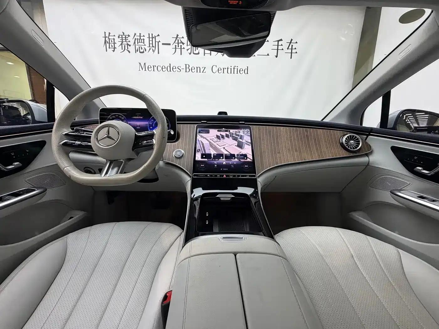 Mercedes-Benz EQE 2025 500 4MATIC Pioneer Edition — миниатюра 14