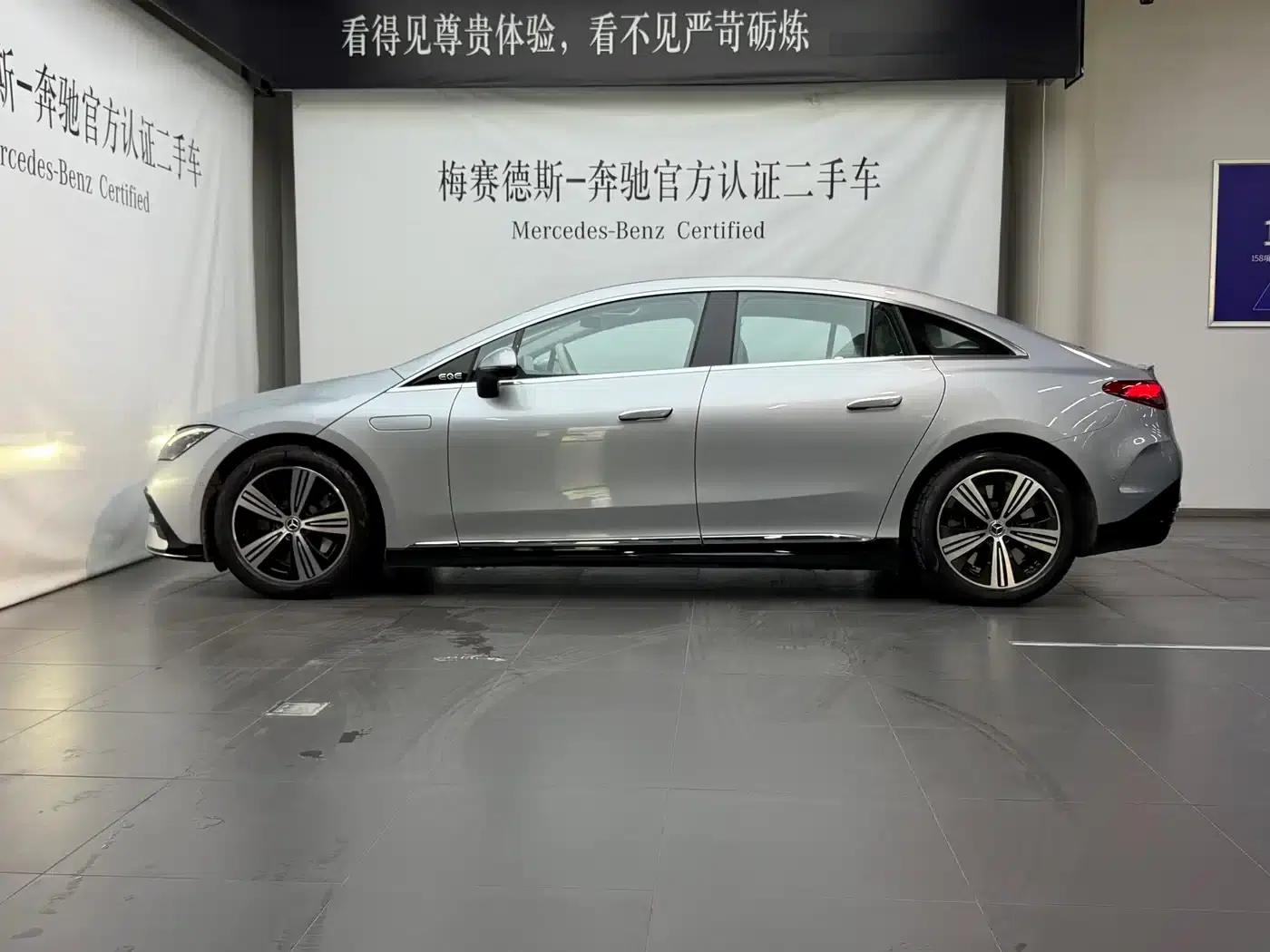 Mercedes-Benz EQE 2025 500 4MATIC Pioneer Edition — миниатюра 3